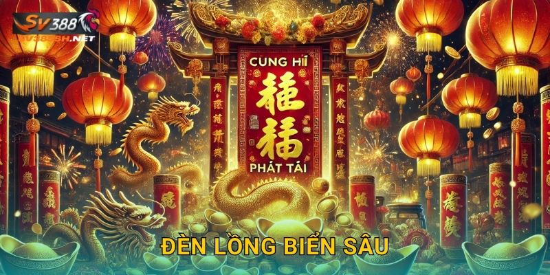 Đèn Lồng Biển Sâu Sv388 Sh Ánh Sáng Kỳ Bí