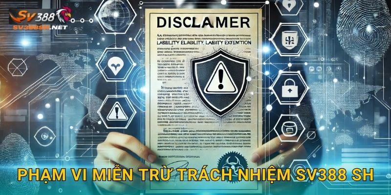 Phạm vi miễn trừ trách nhiệm sv388 sh