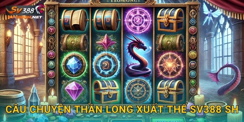 Câu chuyện Thần Long Xuất Thế sv388 sh