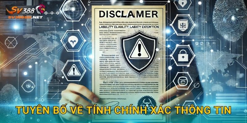 Tuyên bố về tính chính xác thông tin