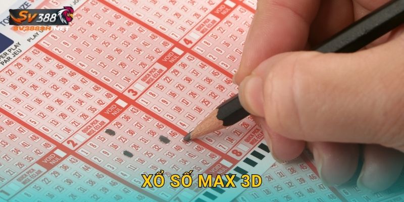 Xổ Số Max 3D Sv388 Sh Quay Liên Tục Mỗi Ngày