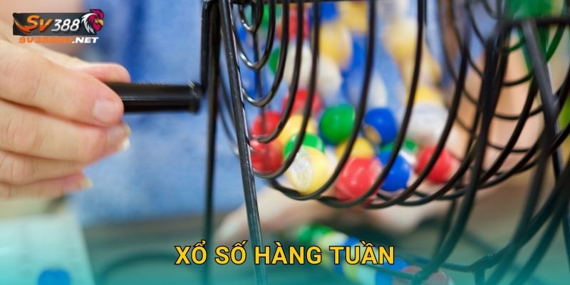 Xổ Số Hàng Tuần Sv388 Sh – Trúng Lớn Mỗi Tuần