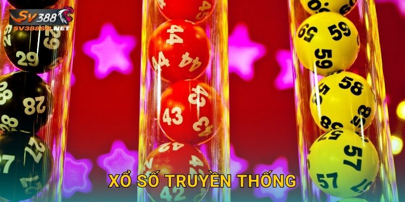 Xổ Số Truyền Thống Sv388 Sh Giữ Trọn Giá Trị