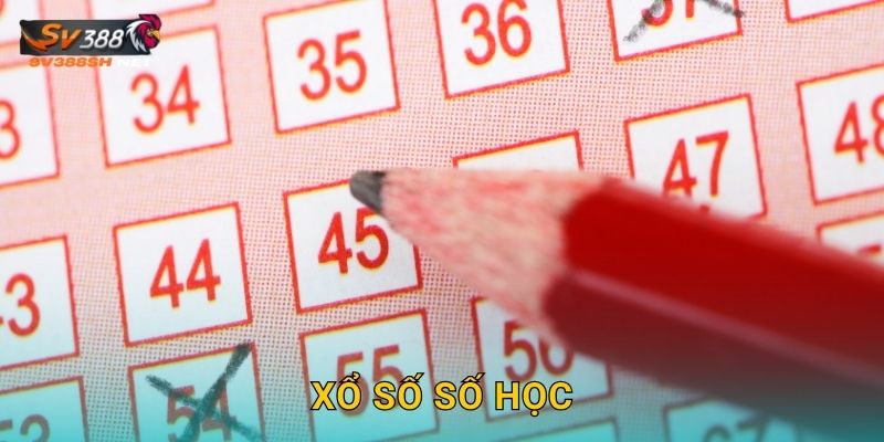 Xổ Số Số Học Sv388 Sh Dựa Trên Toán Học