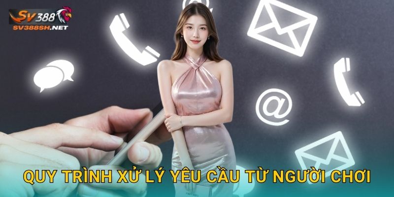 Quy trình xử lý yêu cầu từ người chơi